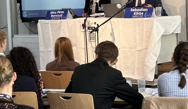 OLMUN – es geht los!