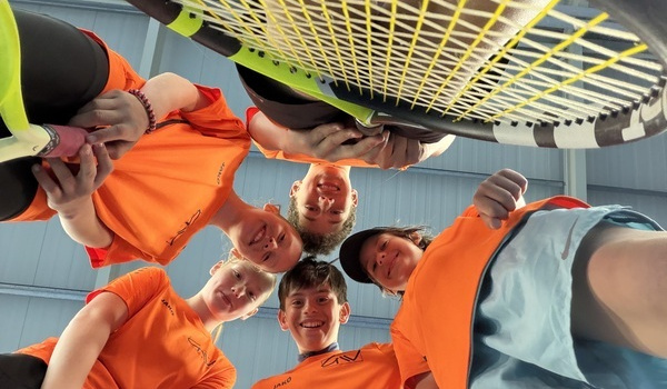 Starker Auftritt unserer U14-Tennismannschaft