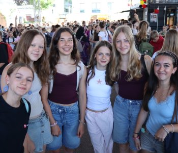 Schuljahresausklang (Juli)