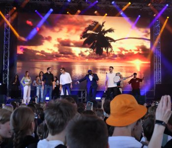 Schuljahresausklang (Juli)