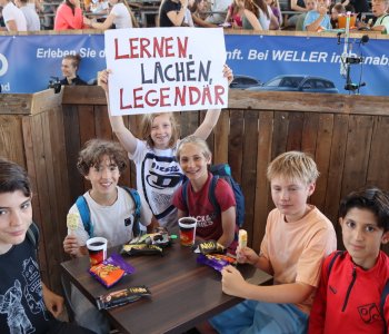 Schuljahresausklang (Juli)