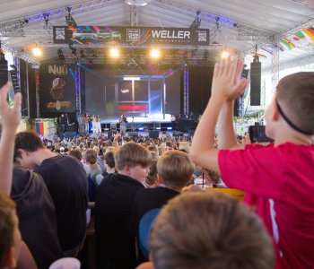 Schuljahresausklang (Juli)