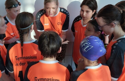Wüstendelegation beim Jahnschwimmfest dabei
