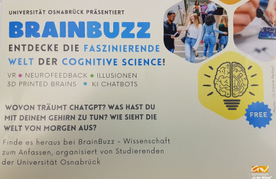 BrainBuzz in der UNI Osnabrück