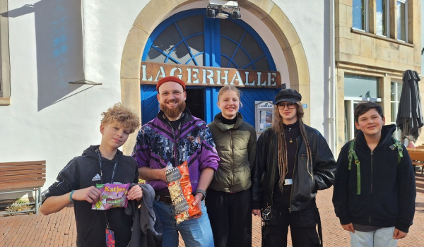 Reporterinnen und Reporter beim Filmfest Osnabrück