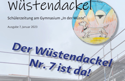 Der neue Wüstendackel ist da!