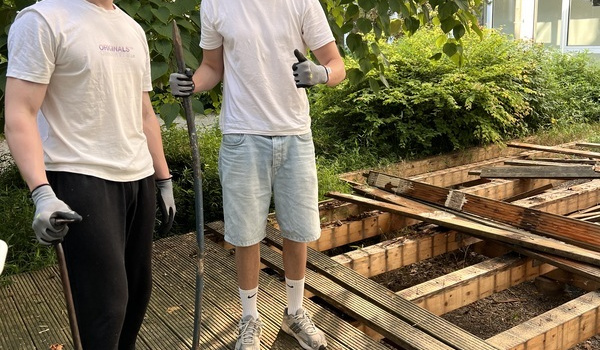 Gartenarbeiten