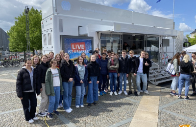 Der Bundestag auf Tour 