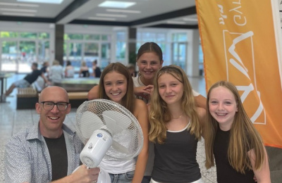 An heißen Sommertagen den Kopf nicht hängen lassen – sondern kreativ werden!