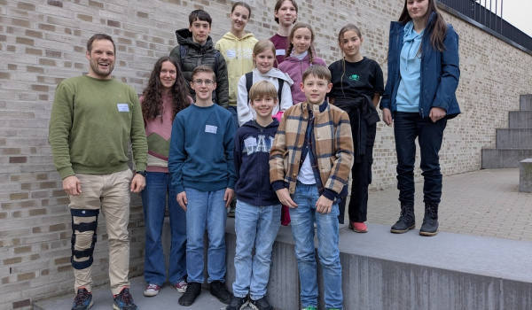 Wüstenschüler bei der Osnabrücker Mathematikolympiade