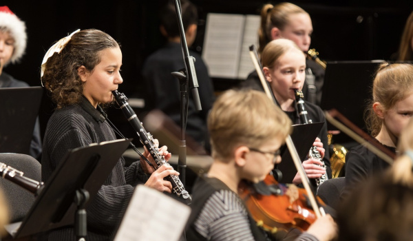 Die Musikklasse am Gymnasium 