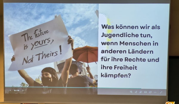 Demokratie erleben