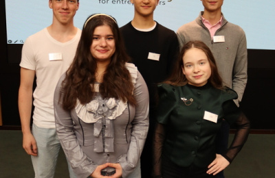 Neue Runde, neues Start-up-Glück