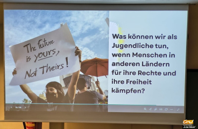 Demokratie erleben