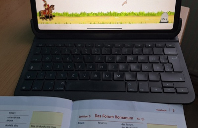 Wüstenschüler zeigen Biss