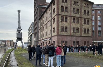 Theaterbesuch der Q1 und Q2 in Münster