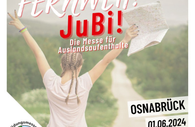 JuBi 2024 - JugendBildungsmesse am 01.06.2024