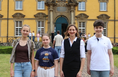 MINT-Kurs statt Klassenzimmer
