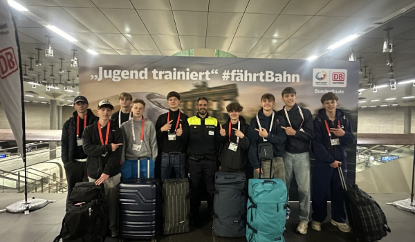 U18-Team des Gymnasiums „In der Wüste“ unter den Top 8 Deutschlands