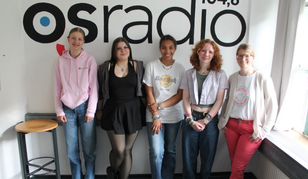Kreativ, poetisch und jetzt auch im Radio