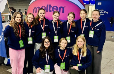 Sensationeller 4. Platz beim Bundesfinale