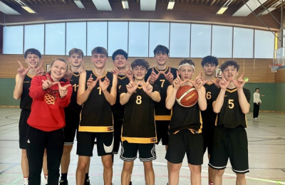 Große Erfolge für die Basketball-Teams des Gymnasiums 