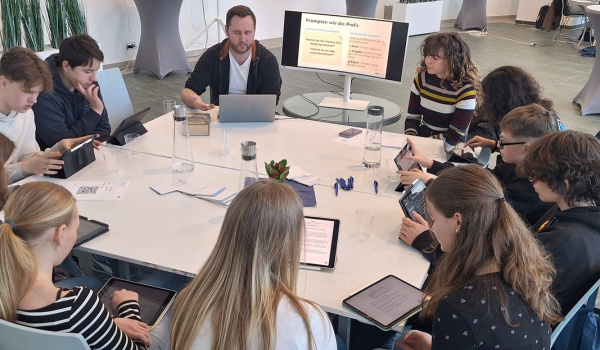 Medientraining mit der NOZ
