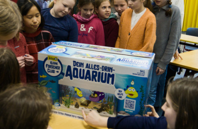  Fische in der Wüste