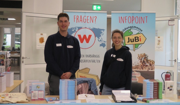 Impressionen von der Jugendbildungsmesse 2024