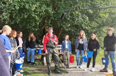 Unsere Schüler/-innen im KIKA 