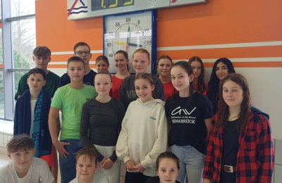 Jahn-Schwimmfest der Osnabrücker Schulen 2024