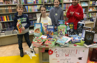 Lese-AG empfiehlt Bücher bei Bücher Wenner