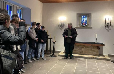 Exkursion zum Krematorium