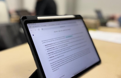 Elterninformationsabend zur iPad-Nutzung in Jahrgang 7