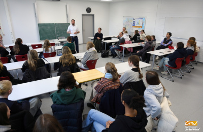 Besuch unserer Partnerschule aus Haarlem