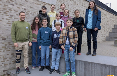 Wüstenschüler bei der Osnabrücker Mathematikolympiade