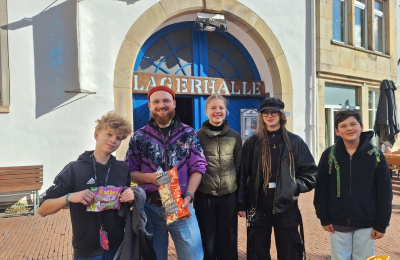 Reporterinnen und Reporter beim Filmfest Osnabrück
