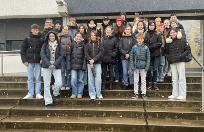 Talentförderung unterwegs