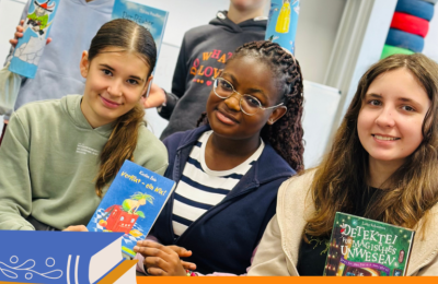 Riesige Vorlese-Aktion: 175 Bücher – 175 Klassen