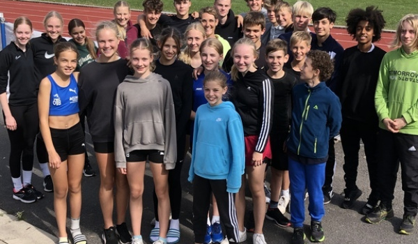 Erfolgreiche Teilnahme der Leichtathleten des GIdW am 37. Staffeltag der Osnabrücker Schulen