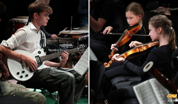 Jugend musiziert – Preisträgerkonzert im Gymnasium „In der Wüste“