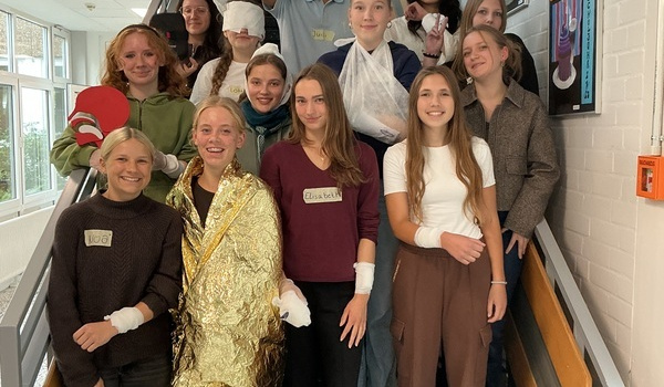 JULEICA-Ausbildung startet mit Erste-Hilfe-Kurs