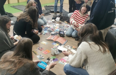 Oasentage 2024 des Jahrgangs 13