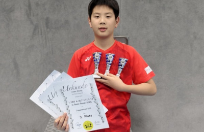 Ranglistenerfolge im Badminton