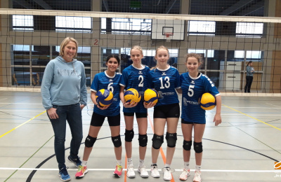 Volleyballerfolg bei 