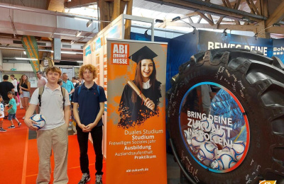 BO auf ABI Zukunft Messe 