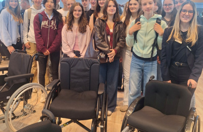 Besuch einer besonderen Messe