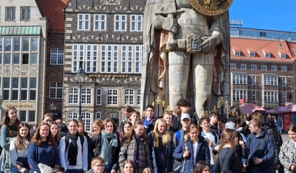 Frankreich zu Besuch am Gymnasium 