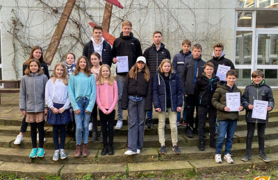 Erfolgreiche Teilname am diesjährigen Jahnschwimmen