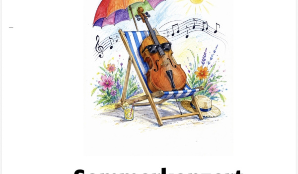 Einladung zum Sommerkonzert